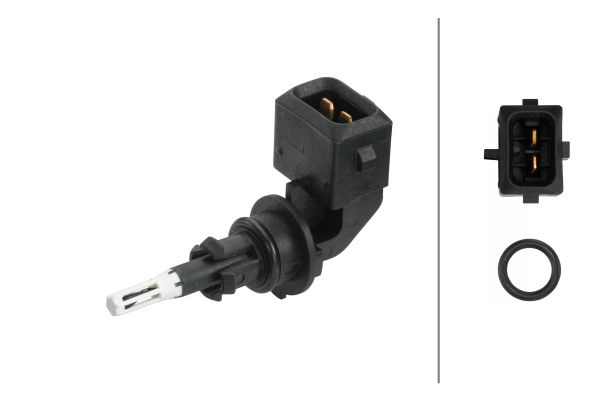 Įsiurbiamo oro temperatūros valdymo blokas HELLA 6PT 009 109-351
