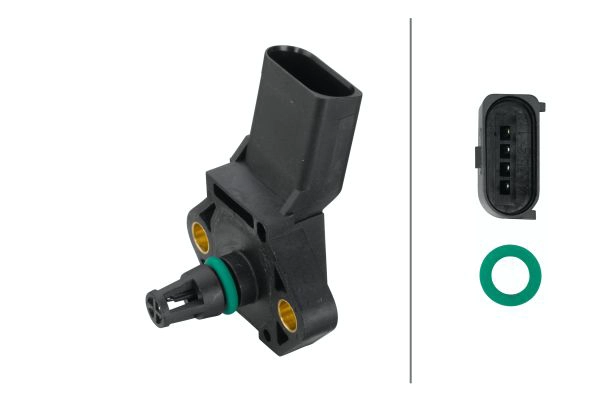 Įsiurbiamo oro temperatūros valdymo blokas HELLA 6PT 009 109-361