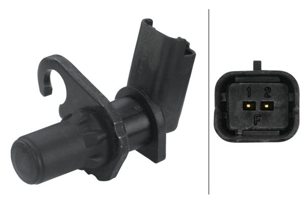 Alkūninio veleno impulso jutiklis HELLA 6PU 009 163-431