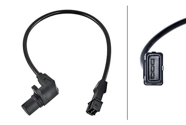 Alkūninio veleno impulso jutiklis HELLA 6PU 009 168-981