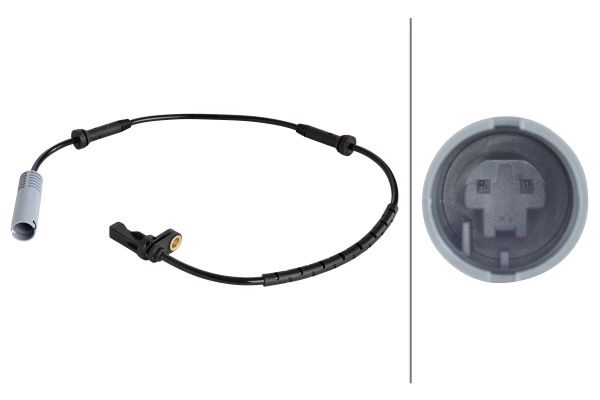 Rato greičio jutiklis (ABS daviklis) HELLA 6PU 012 039-761