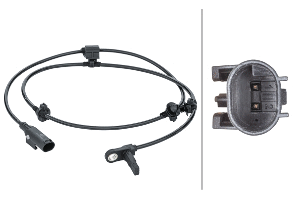 Rato greičio jutiklis (ABS daviklis) HELLA 6PU 012 679-961