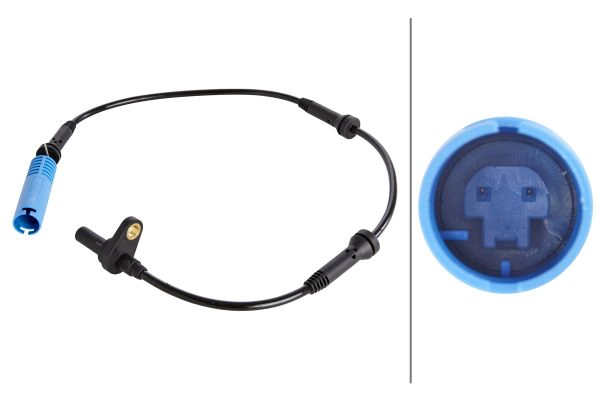 Rato greičio jutiklis (ABS daviklis) HELLA 6PU 012 806-051