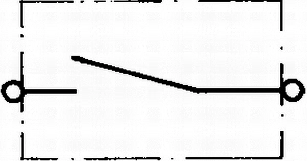 Radiatoriaus ventiliatoriaus temperatūros jungiklis HELLA 6ZT 007 807-001