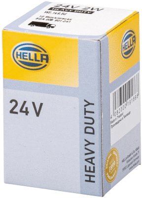 Prietaisų skydelio apšvietimo lemputė HELLA 8GA 008 901-241