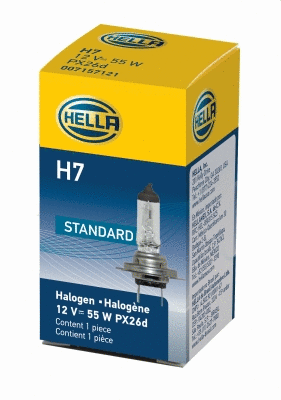 Prožektoriaus lemputė HELLA 8GH 178 555-011