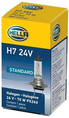 Prožektoriaus lemputė HELLA 8GH 178 555-251