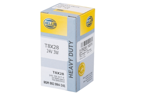 Indikatoriaus lemputė HELLA 8GM 002 094-241