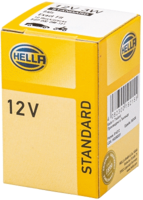 Stovėjimo žibinto lemputė HELLA 8GP 002 068-131