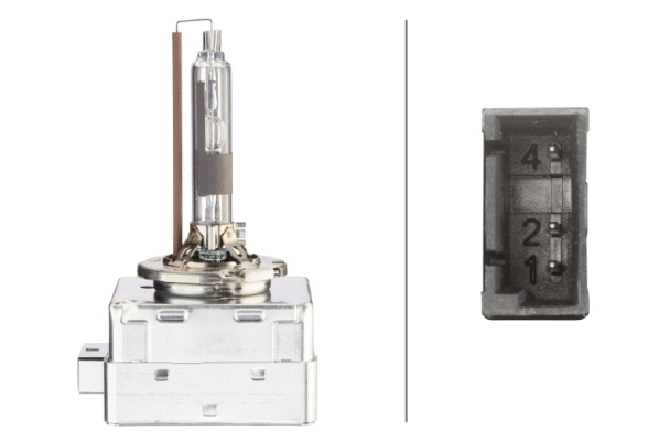 Prožektoriaus lemputė HELLA 8GS 007 949-501