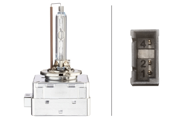 Prožektoriaus lemputė HELLA 8GS 007 949-541