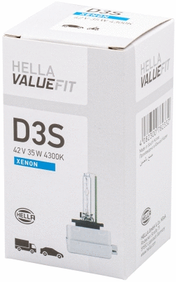 Prožektoriaus lemputė HELLA 8GS 242 632-321