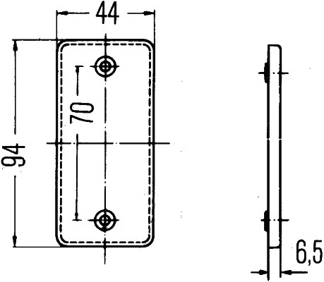 Atšvaitas HELLA 8RA 003 326-001