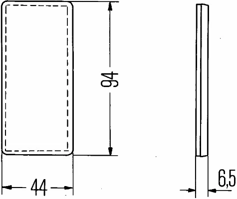 Atšvaitas HELLA 8RA 003 326-051