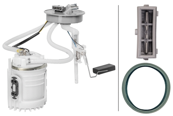 Degalų tiekimo blokas HELLA 8TF 358 106-291