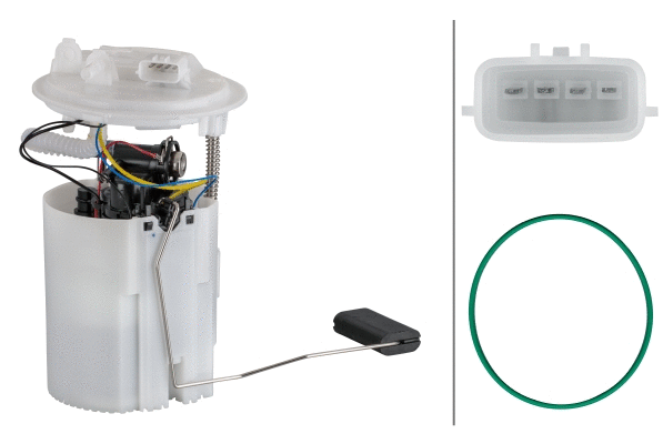 Degalų tiekimo blokas HELLA 8TF 358 106-871