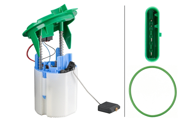 Degalų tiekimo blokas HELLA 8TF 358 146-051