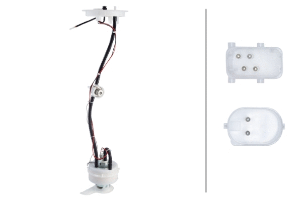 Degalų tiekimo blokas HELLA 8TF 358 302-921