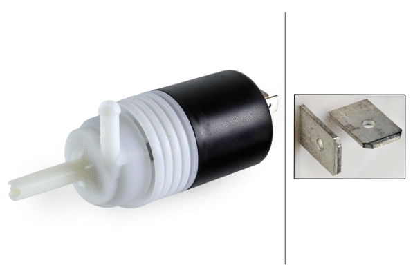Priekinio stiklo plovimo vandens siurblys HELLA 8TW 005 496-051