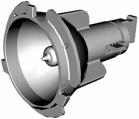 Padėties atšvaitas HELLA 9DR 166 634-001