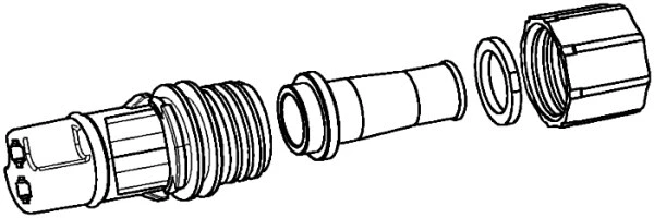 Kabelio jungčių komplektas HELLA 9XX 340 879-001