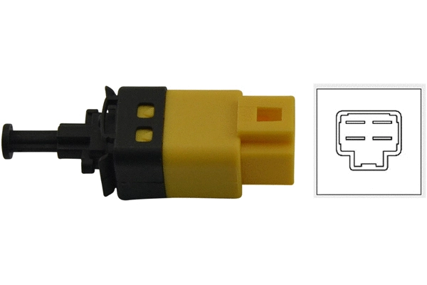 Stabdžių žibinto jungiklis KAVO PARTS EBL-1006