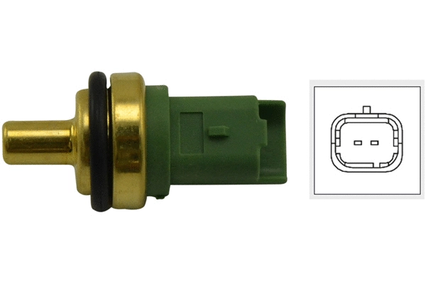 Aušinimo skysčio temperatūros siuntimo blokas KAVO PARTS ECT-4506