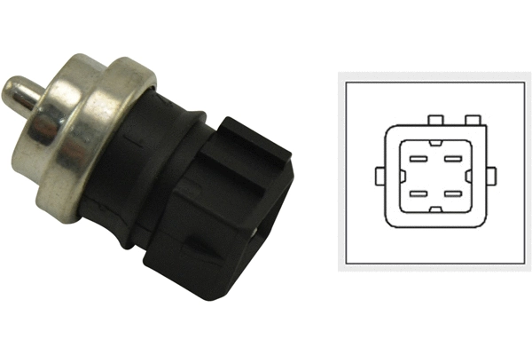 Aušinimo skysčio temperatūros siuntimo blokas KAVO PARTS ECT-5501