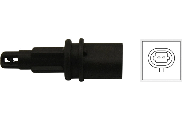 Įsiurbiamo oro temperatūros valdymo blokas KAVO PARTS EIT-1005