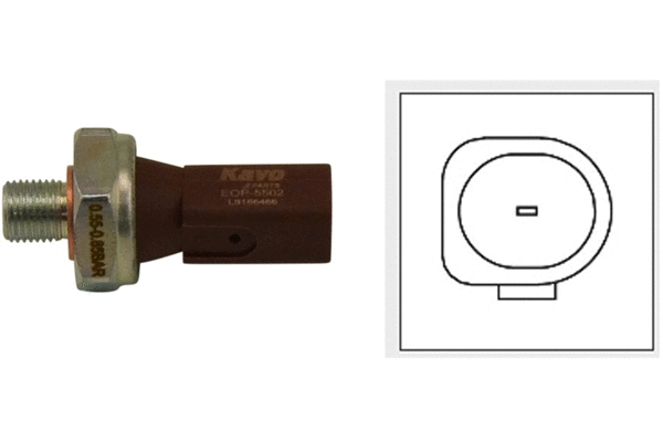 Alyvos slėgio jungiklis KAVO PARTS EOP-5502