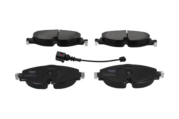 Diskinių stabdžių trinkelių rinkinys KAVO PARTS KBP-10002