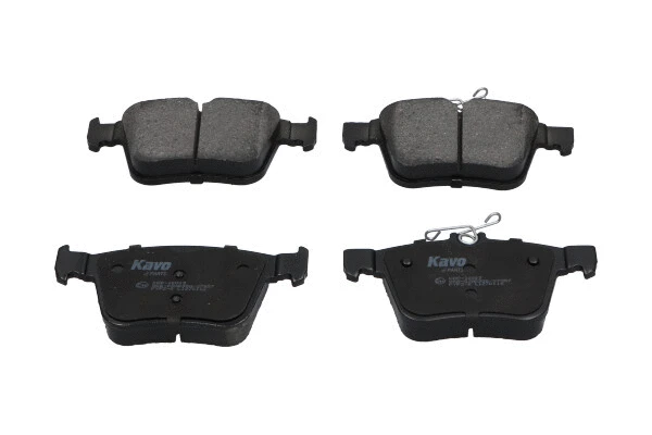 Diskinių stabdžių trinkelių rinkinys KAVO PARTS KBP-10003