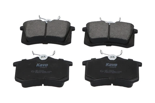 Diskinių stabdžių trinkelių rinkinys KAVO PARTS KBP-10009
