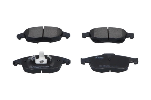 Diskinių stabdžių trinkelių rinkinys KAVO PARTS KBP-10017