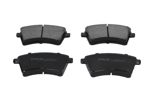 Diskinių stabdžių trinkelių rinkinys KAVO PARTS KBP-10071