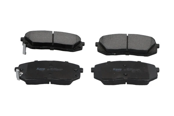 Diskinių stabdžių trinkelių rinkinys KAVO PARTS KBP-3063
