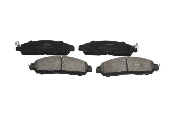 Diskinių stabdžių trinkelių rinkinys KAVO PARTS KBP-6629