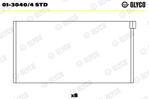 Guolis GLYCO 01-3040/4 STD