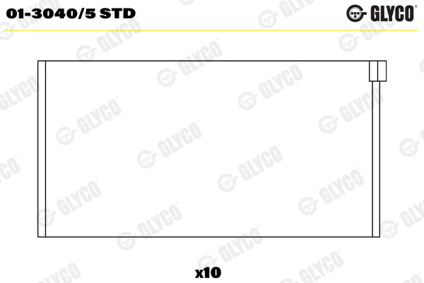Guolis GLYCO 01-3040/5 STD