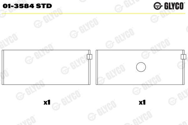 Guolis GLYCO 01-3584 STD