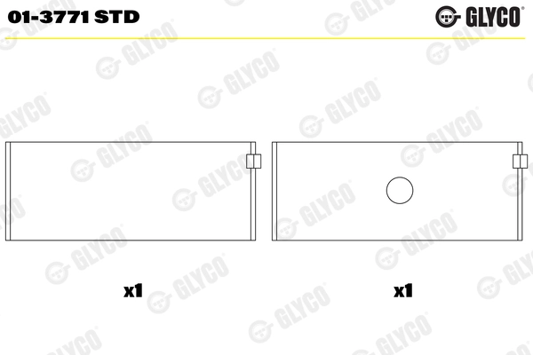 Guolis GLYCO 01-3771 STD