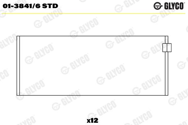 Guolis GLYCO 01-3841/6 STD