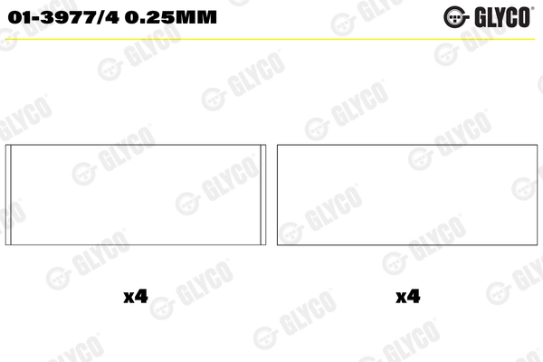 Guolis GLYCO 01-3977/4 0.25mm