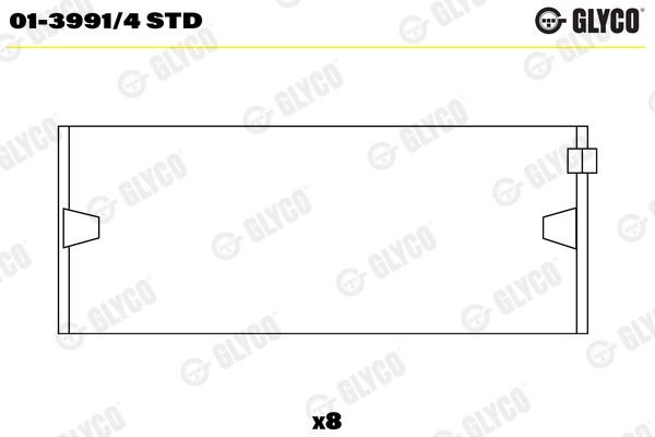 Guolis GLYCO 01-3991/4 STD