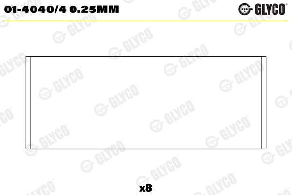 Guolis GLYCO 01-4040/4 0.25mm