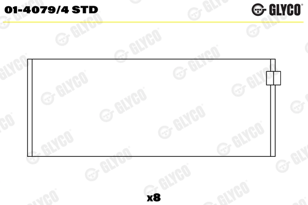 Guolis GLYCO 01-4079/4 STD