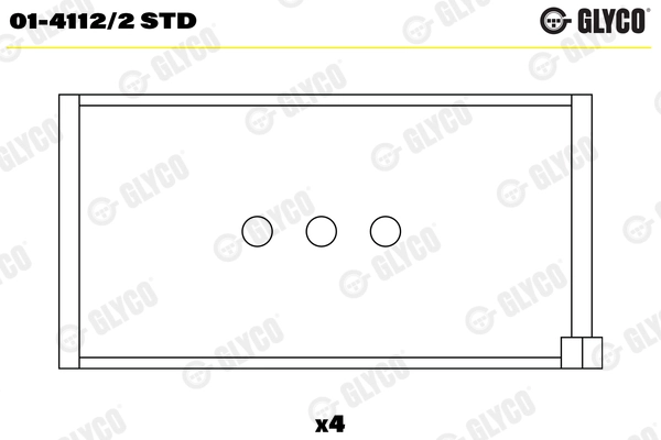 Guolis GLYCO 01-4112/2 STD