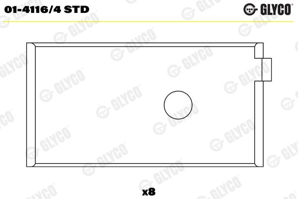 Guolis GLYCO 01-4116/4 STD