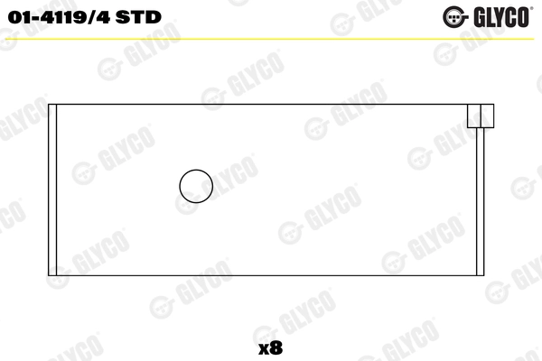 Guolis GLYCO 01-4119/4 STD
