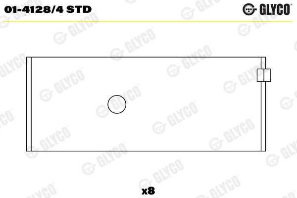 Guolis GLYCO 01-4128/4 STD